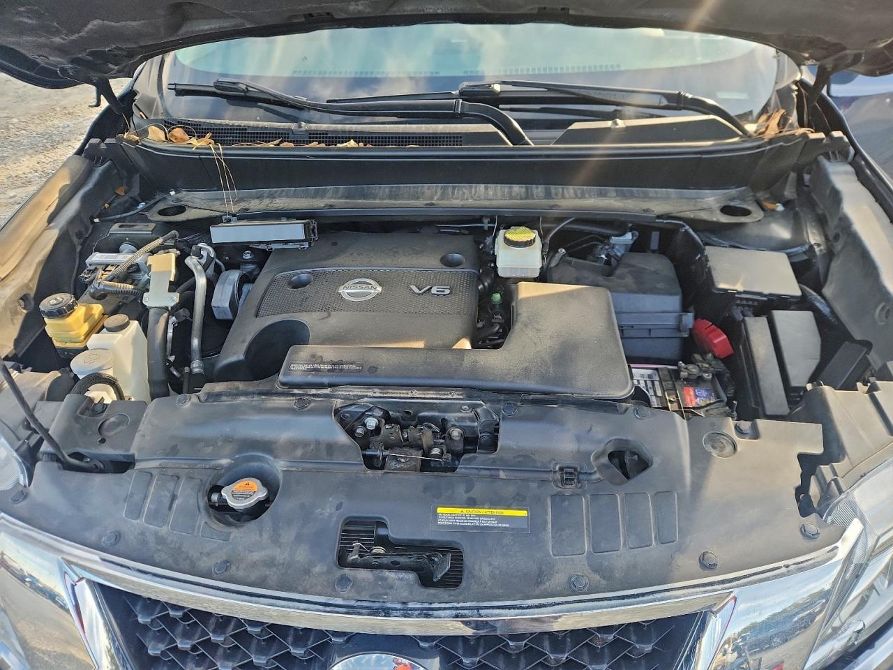 2013 NISSAN PATHFINDER