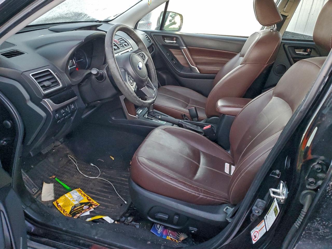 2017 SUBARU FORESTER