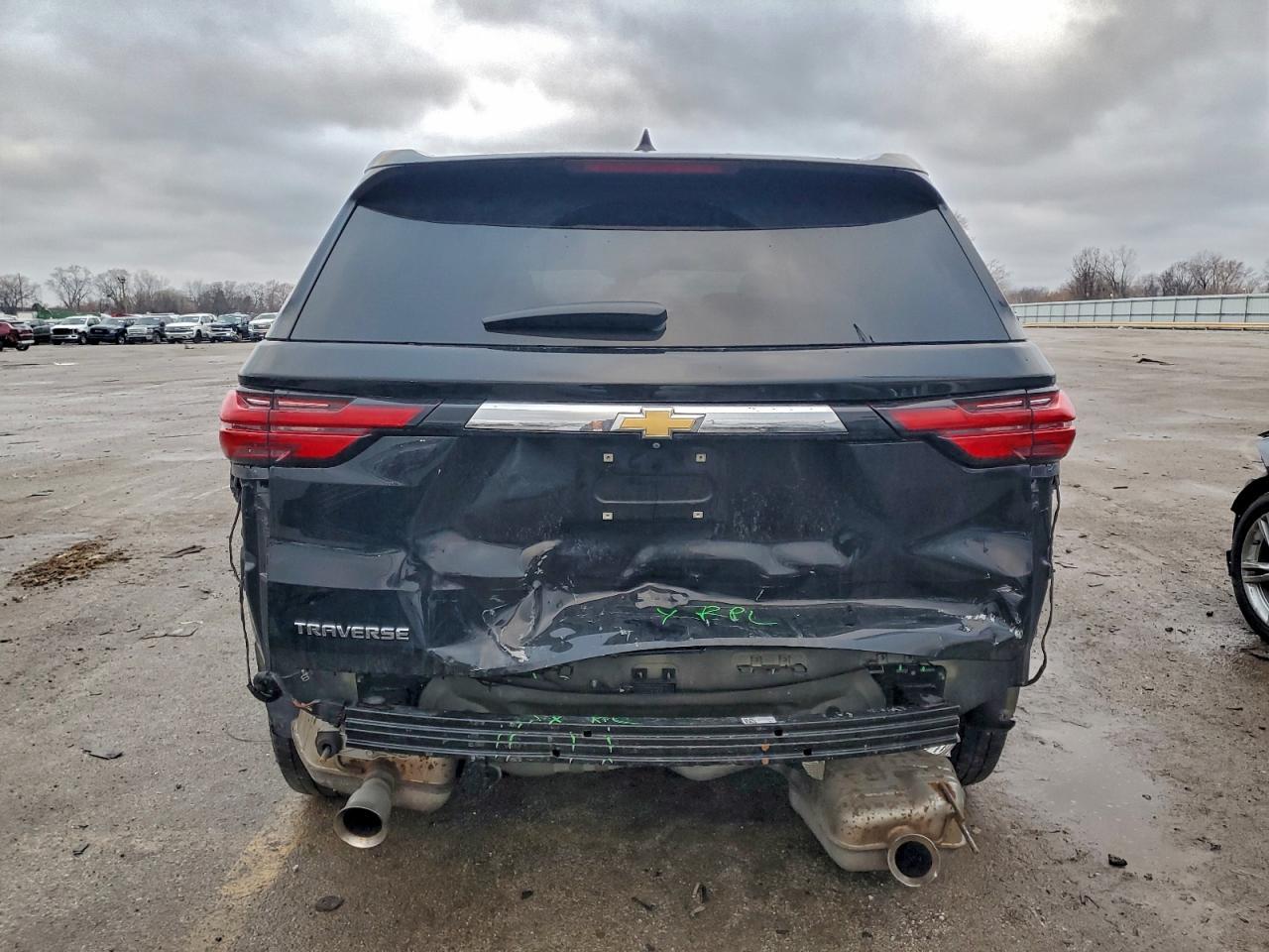 2022 CHEVROLET TRAVERSE