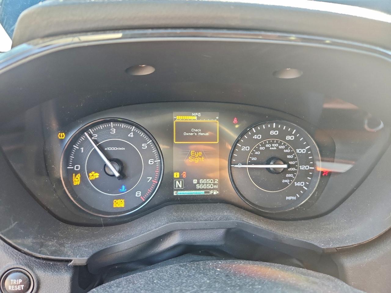 2019 SUBARU IMPREZA