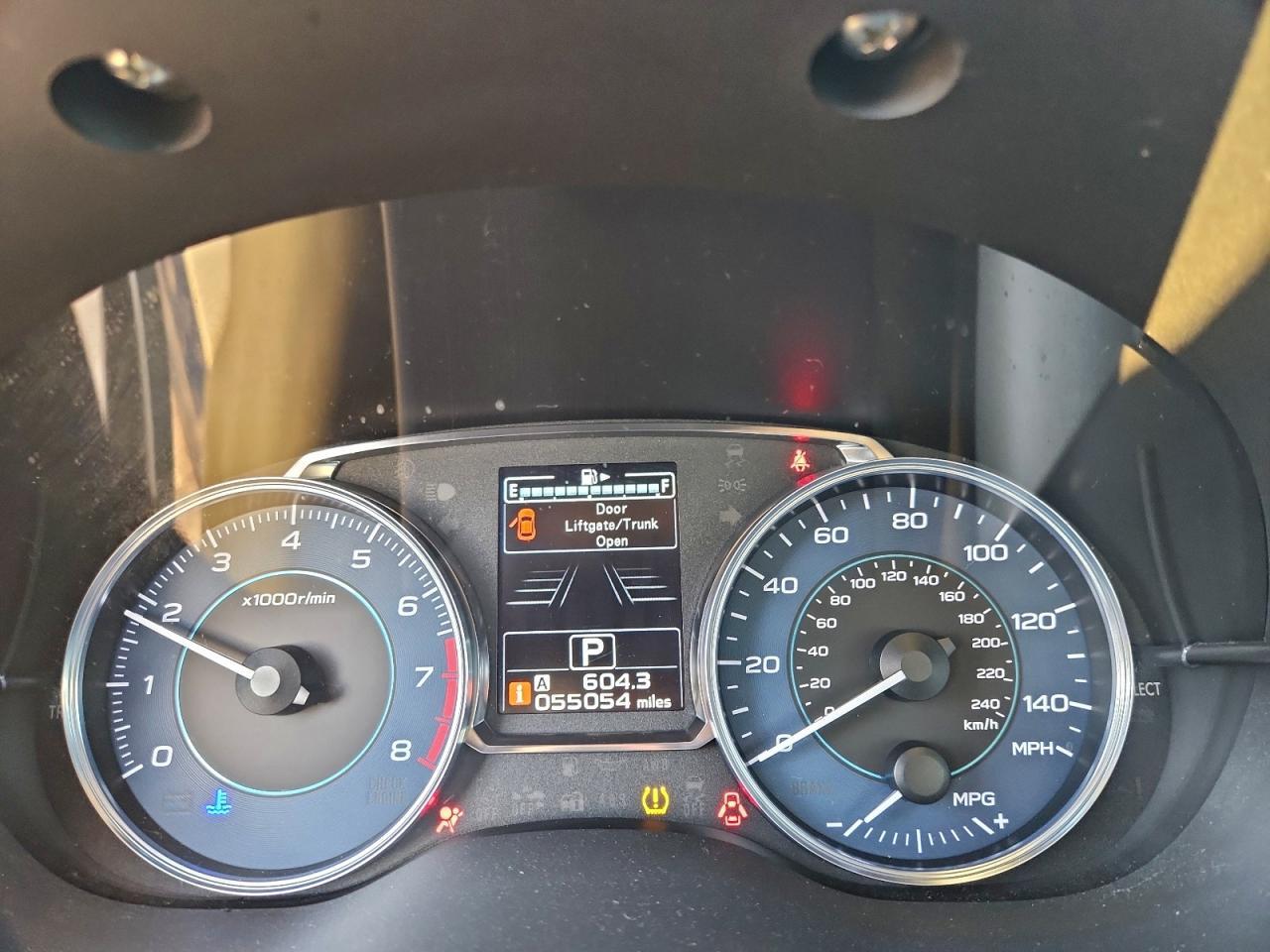 2016 SUBARU IMPREZA