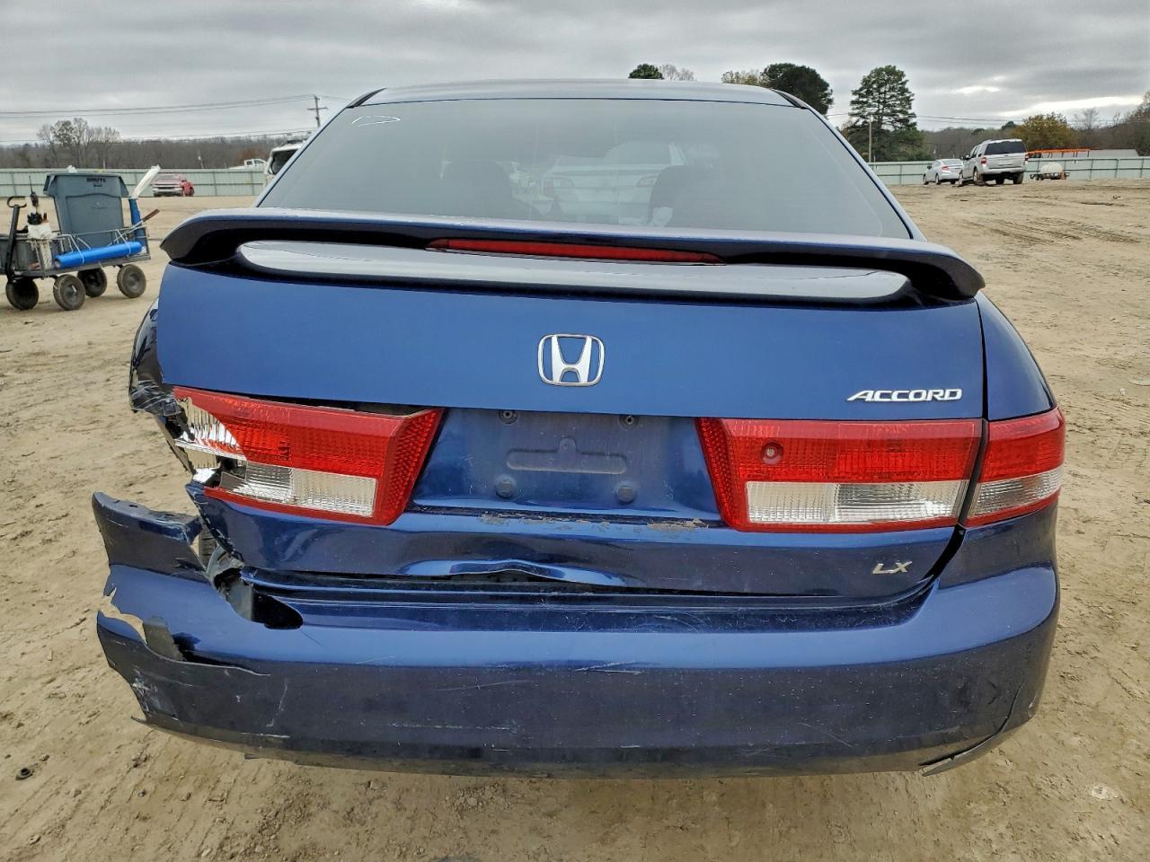 2004 HONDA ACCORD