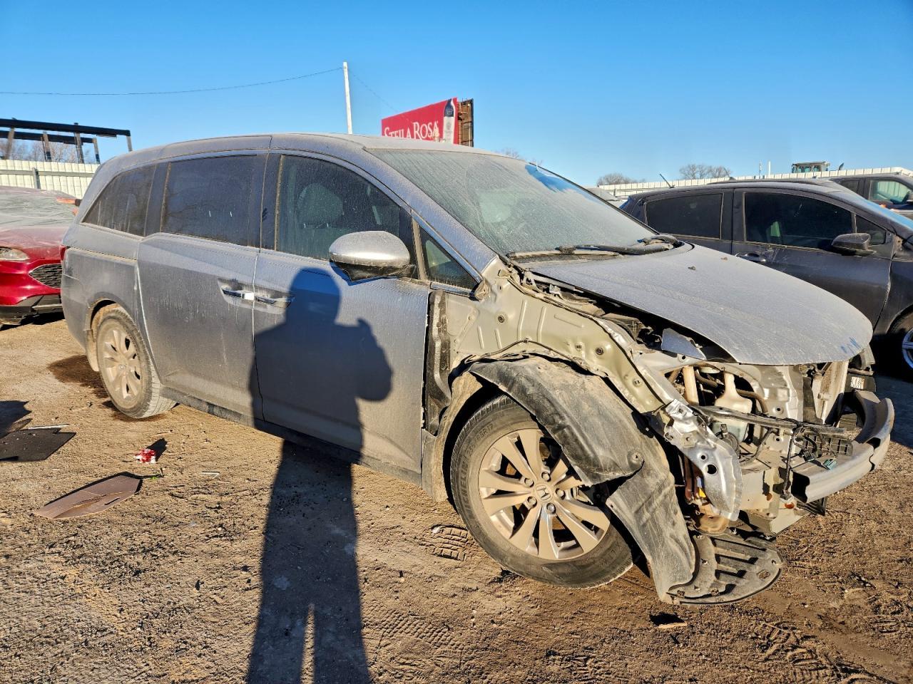 2017 HONDA ODYSSEY