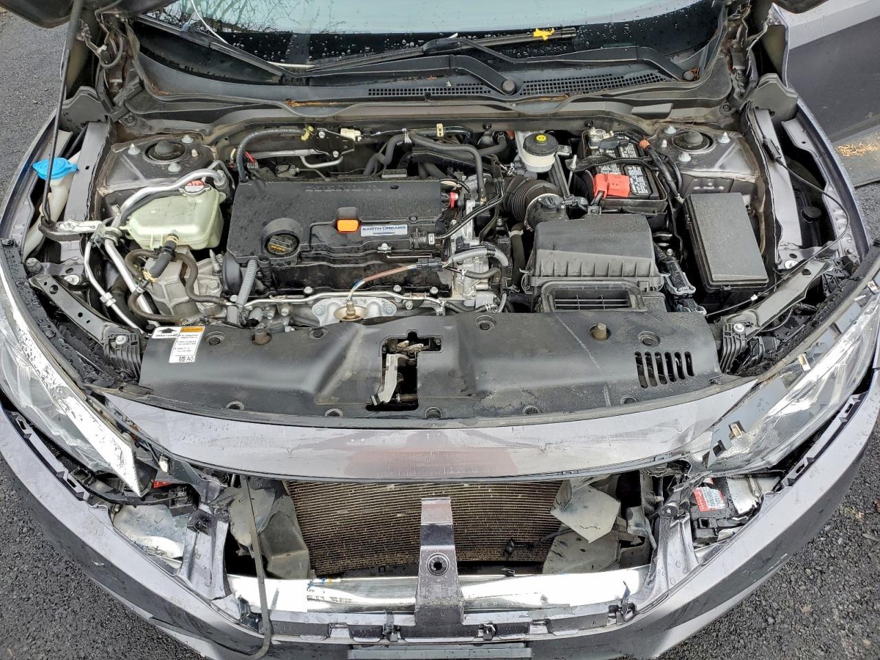 2018 HONDA CIVIC