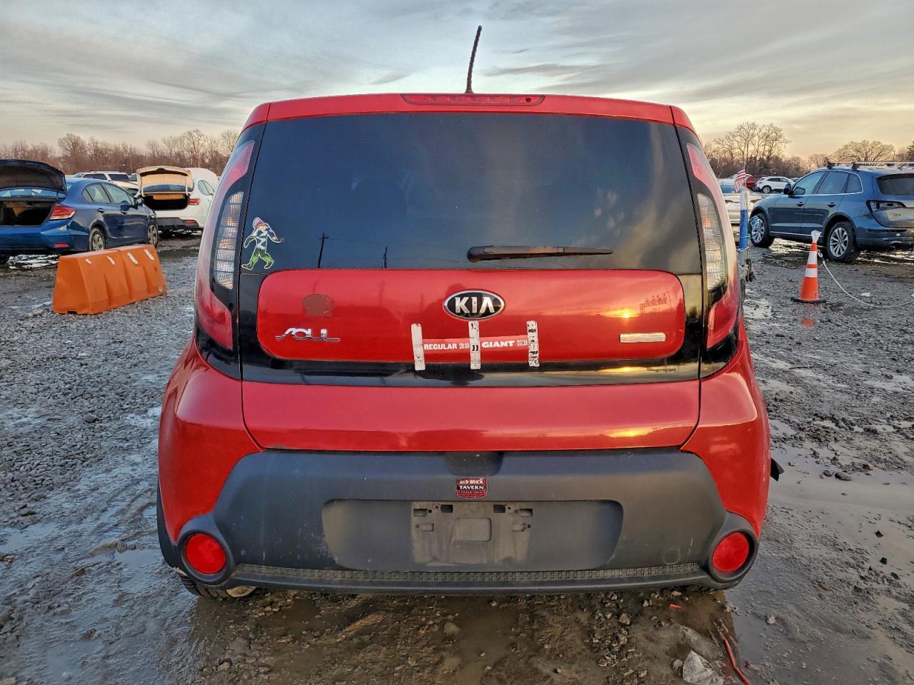 2014 KIA SOUL