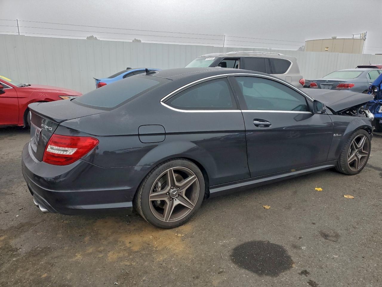 2012 MERCEDES-BENZ C-CLASS