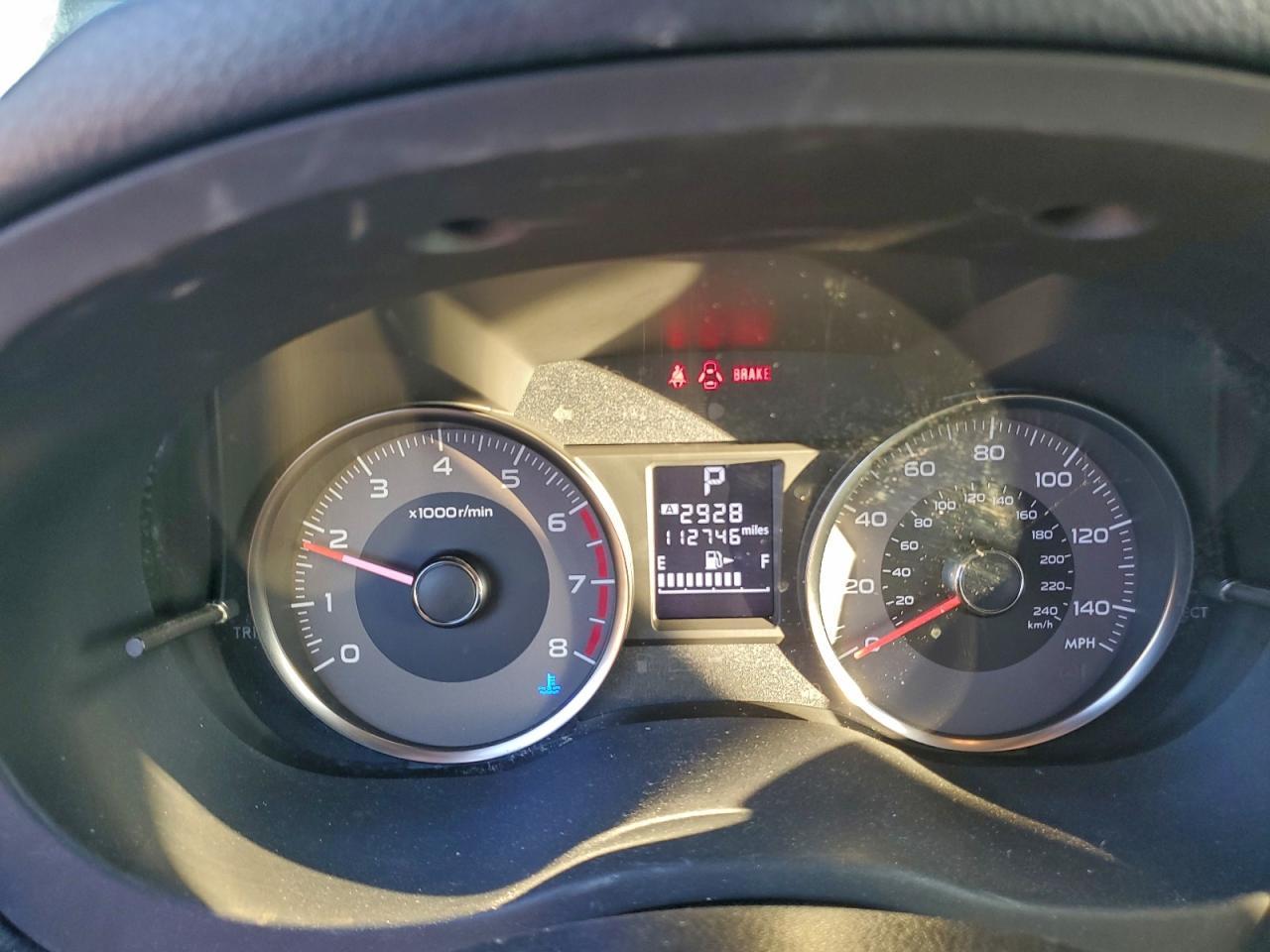 2014 SUBARU FORESTER