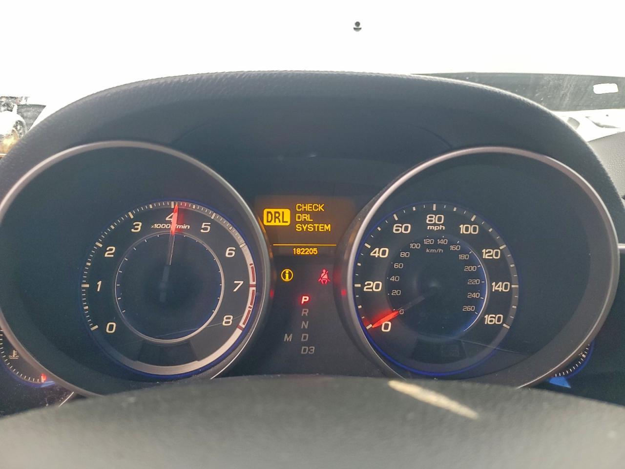 2007 ACURA MDX