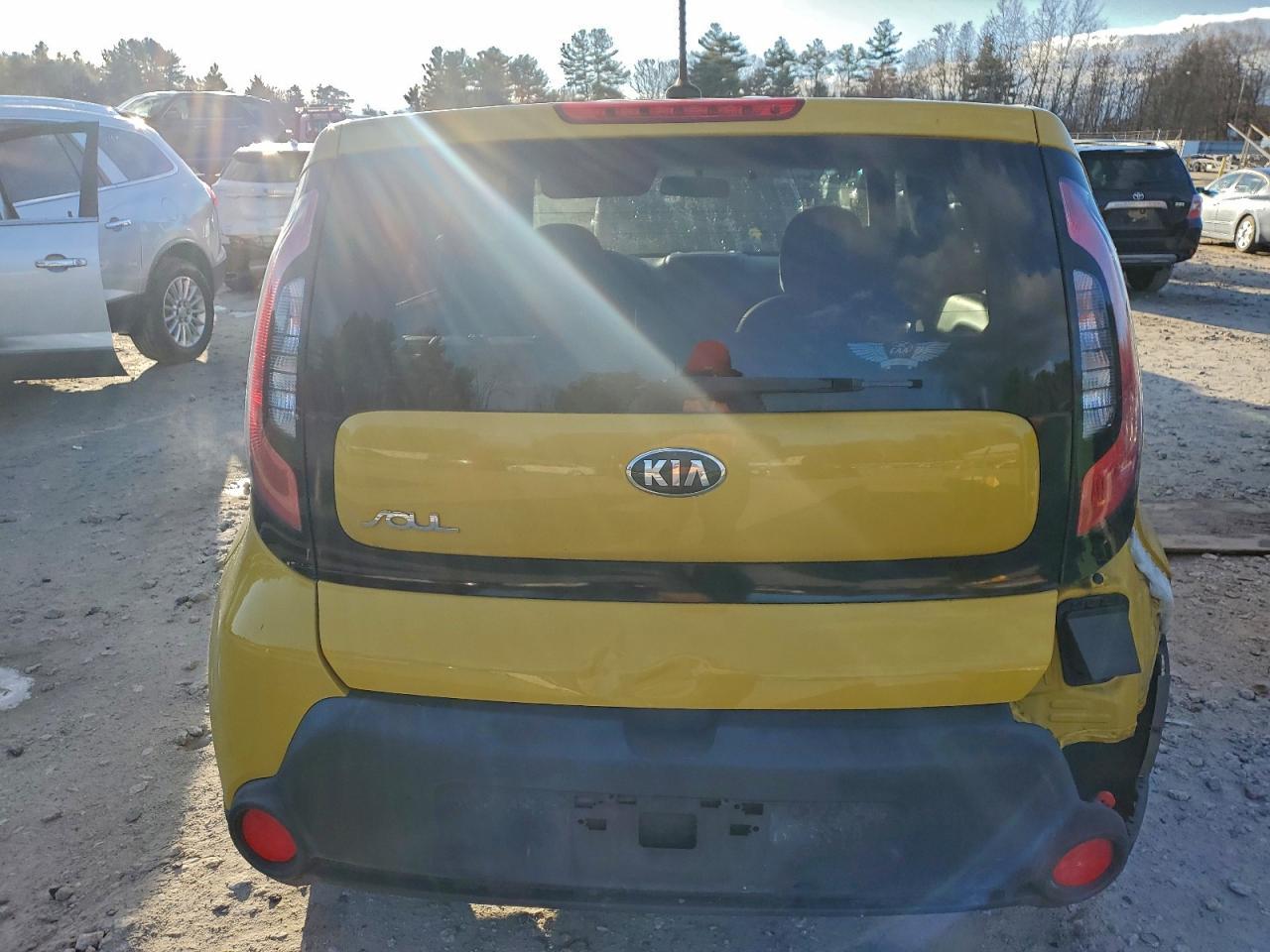 2015 KIA SOUL