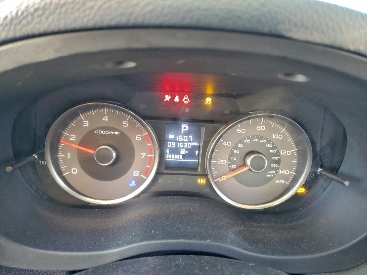 2016 SUBARU FORESTER