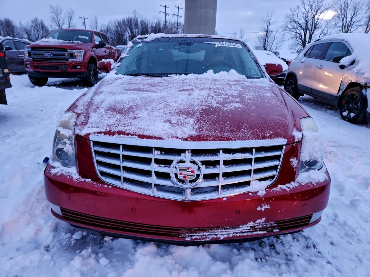 2008 CADILLAC DTS