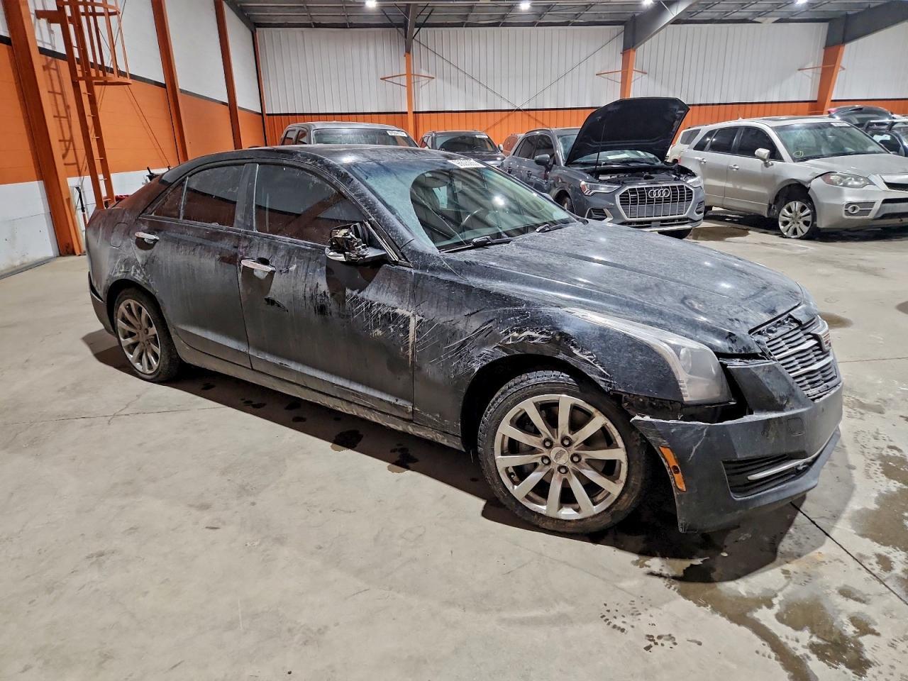 2017 CADILLAC ATS