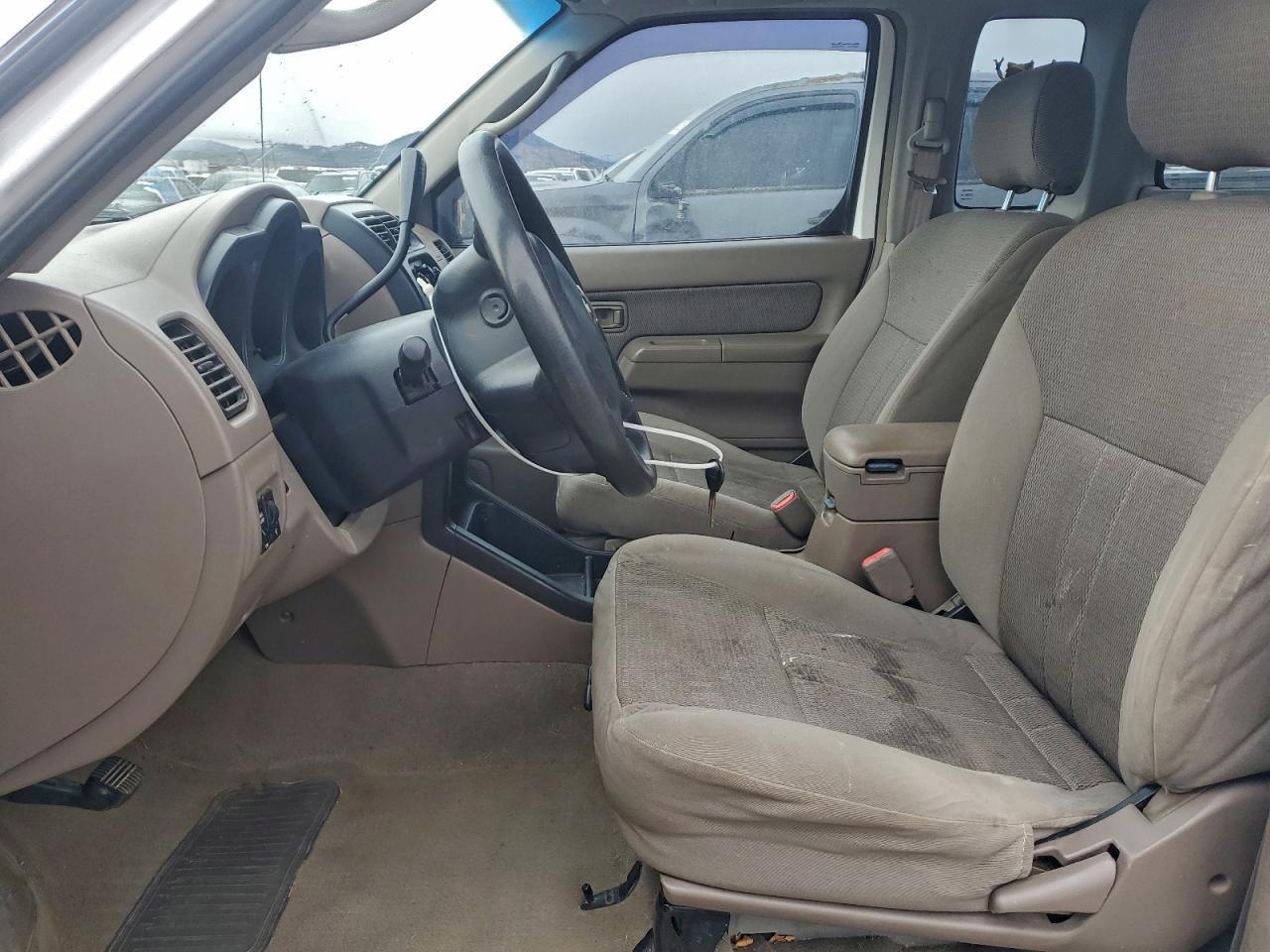 2002 NISSAN Frontier