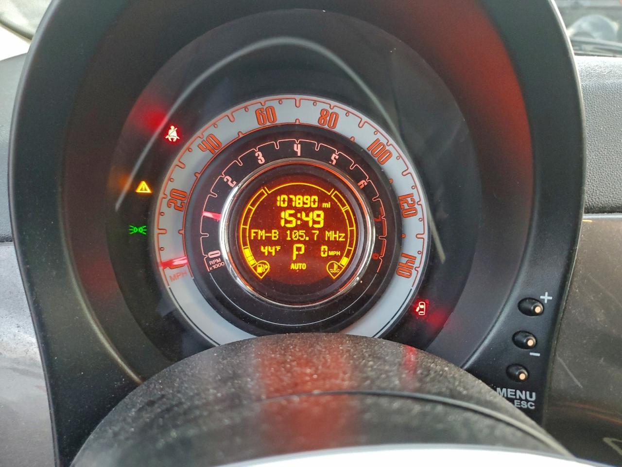 2012 FIAT 500