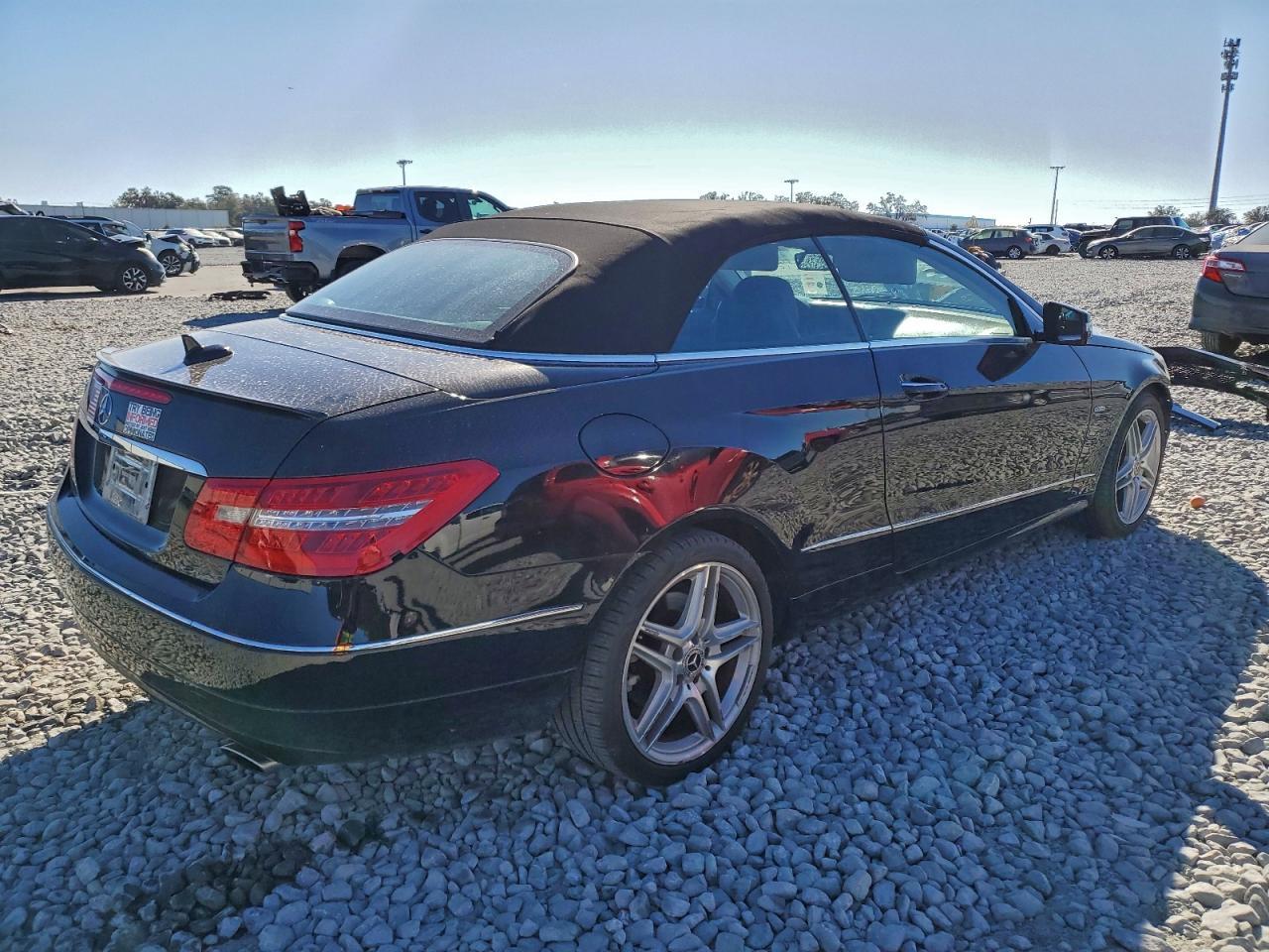 2012 MERCEDES-BENZ E-Class