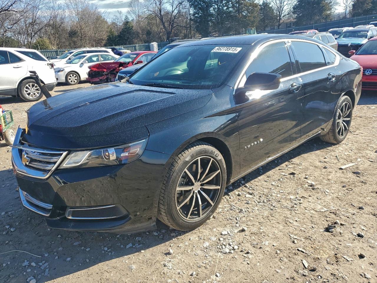2017 CHEVROLET IMPALA