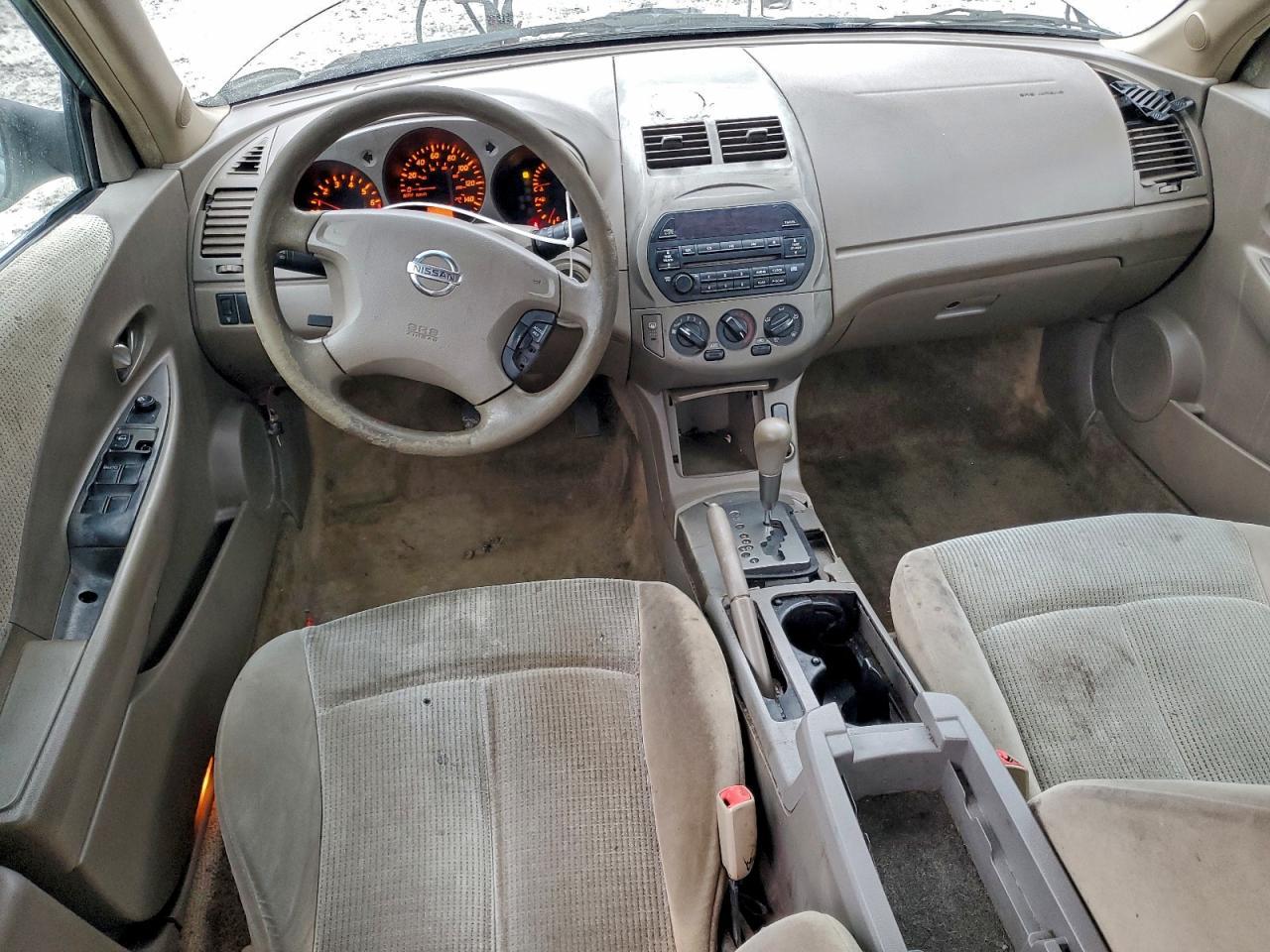 2002 NISSAN ALTIMA