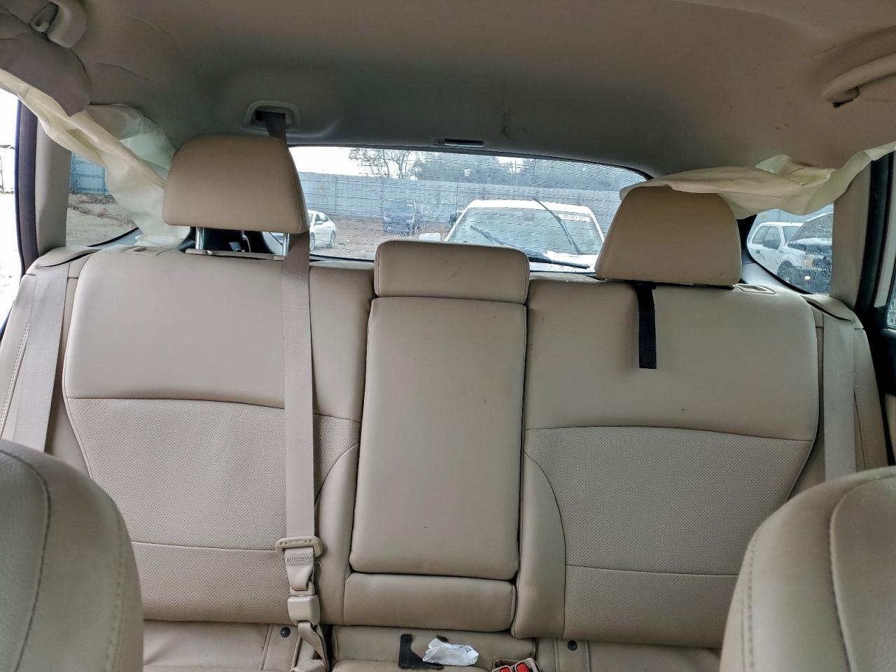 2018 SUBARU Outback