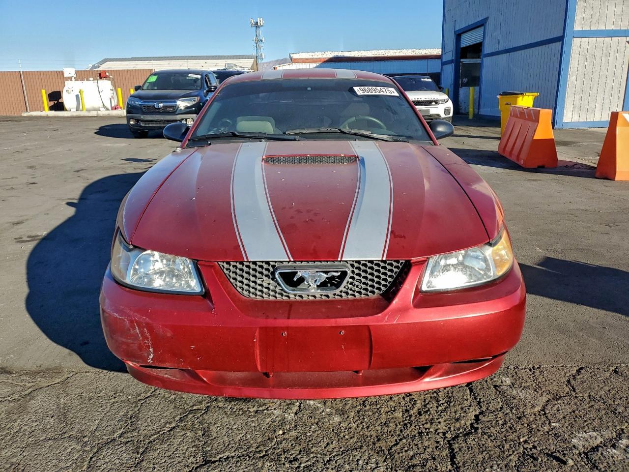 2002 FORD MUSTANG
