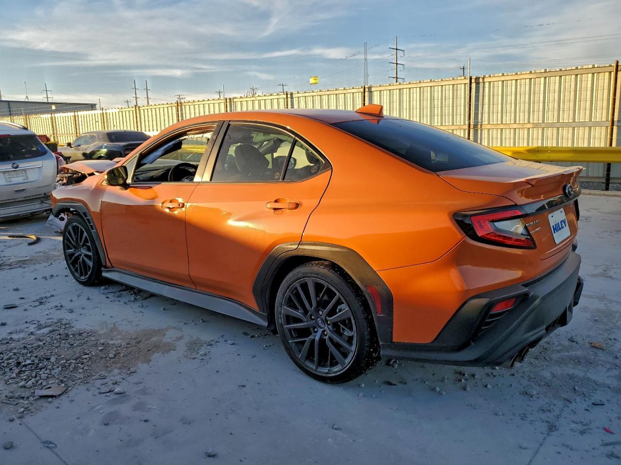 2023 SUBARU WRX