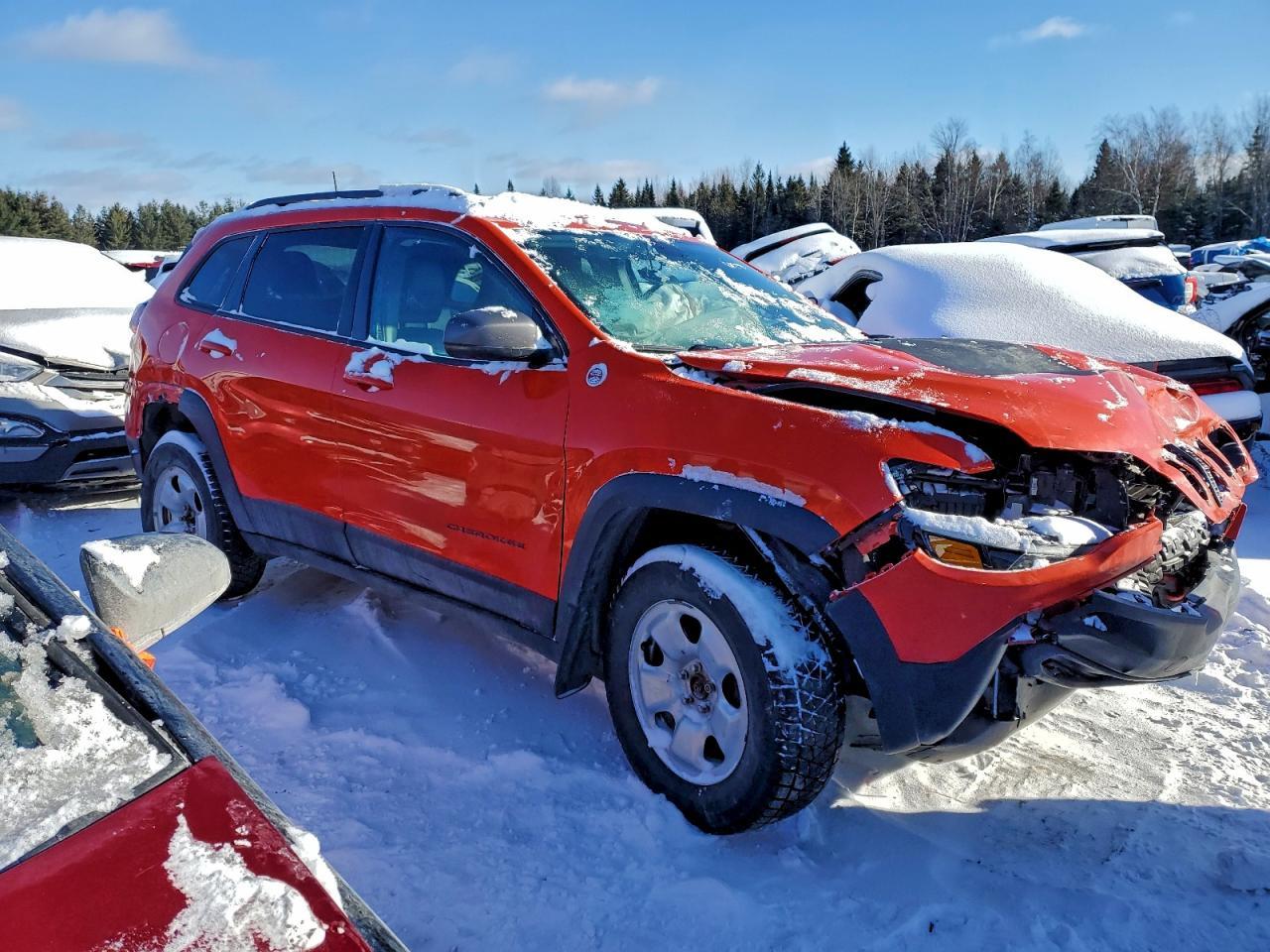 2021 JEEP CHEROKEE
