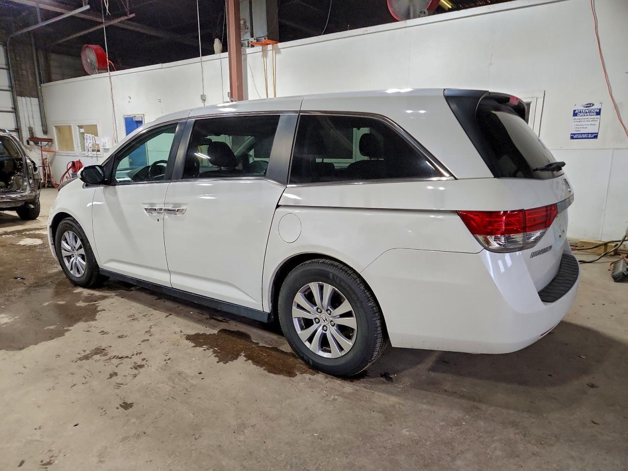 2015 HONDA ODYSSEY