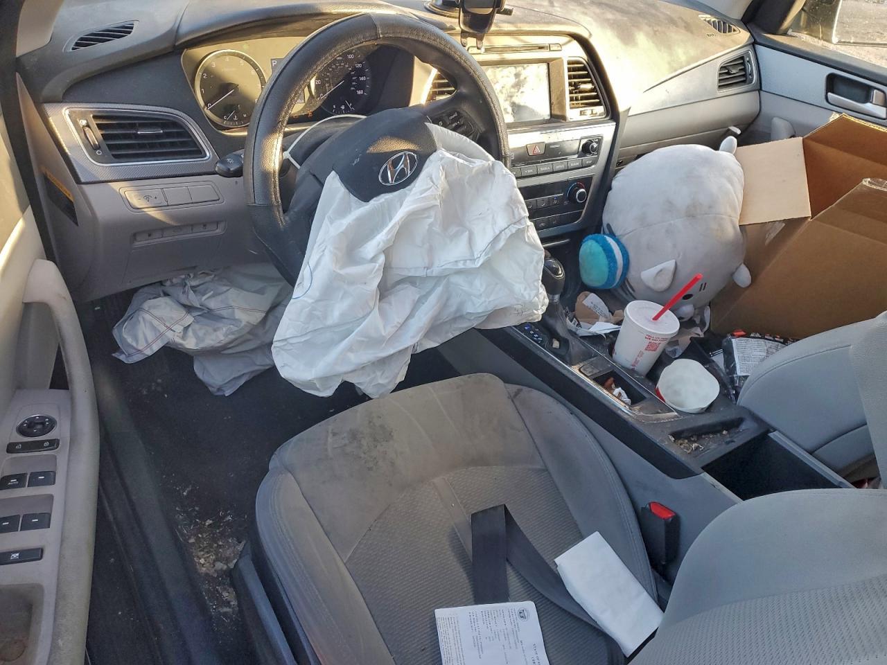 2016 HYUNDAI SONATA