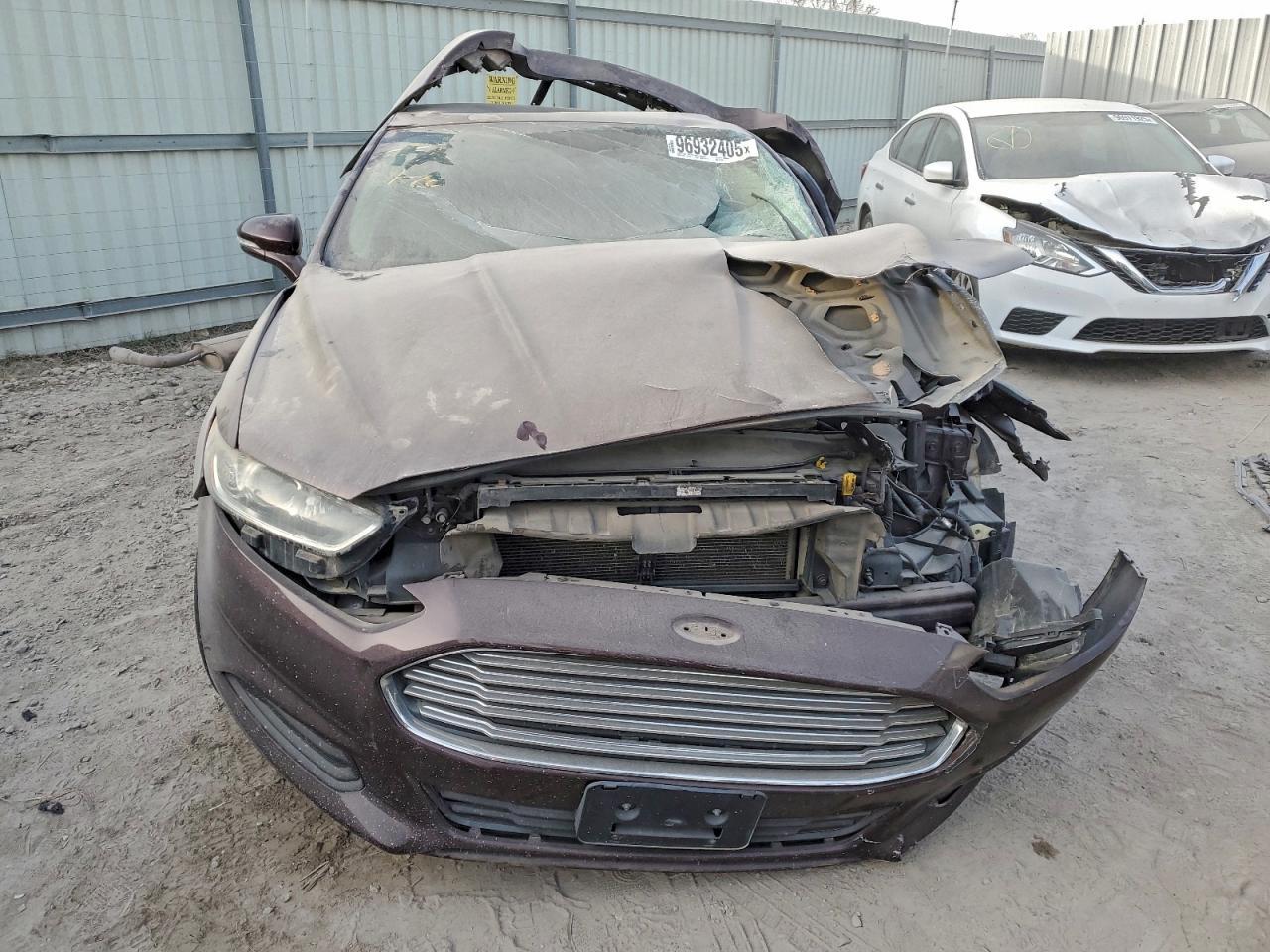 2013 FORD FUSION