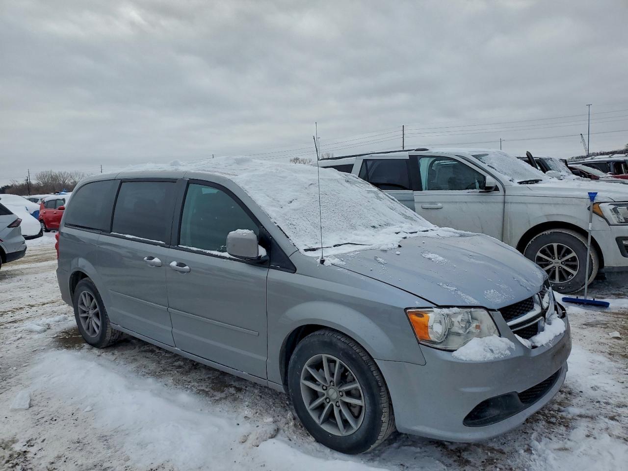 2016 DODGE GRAND CARAVAN