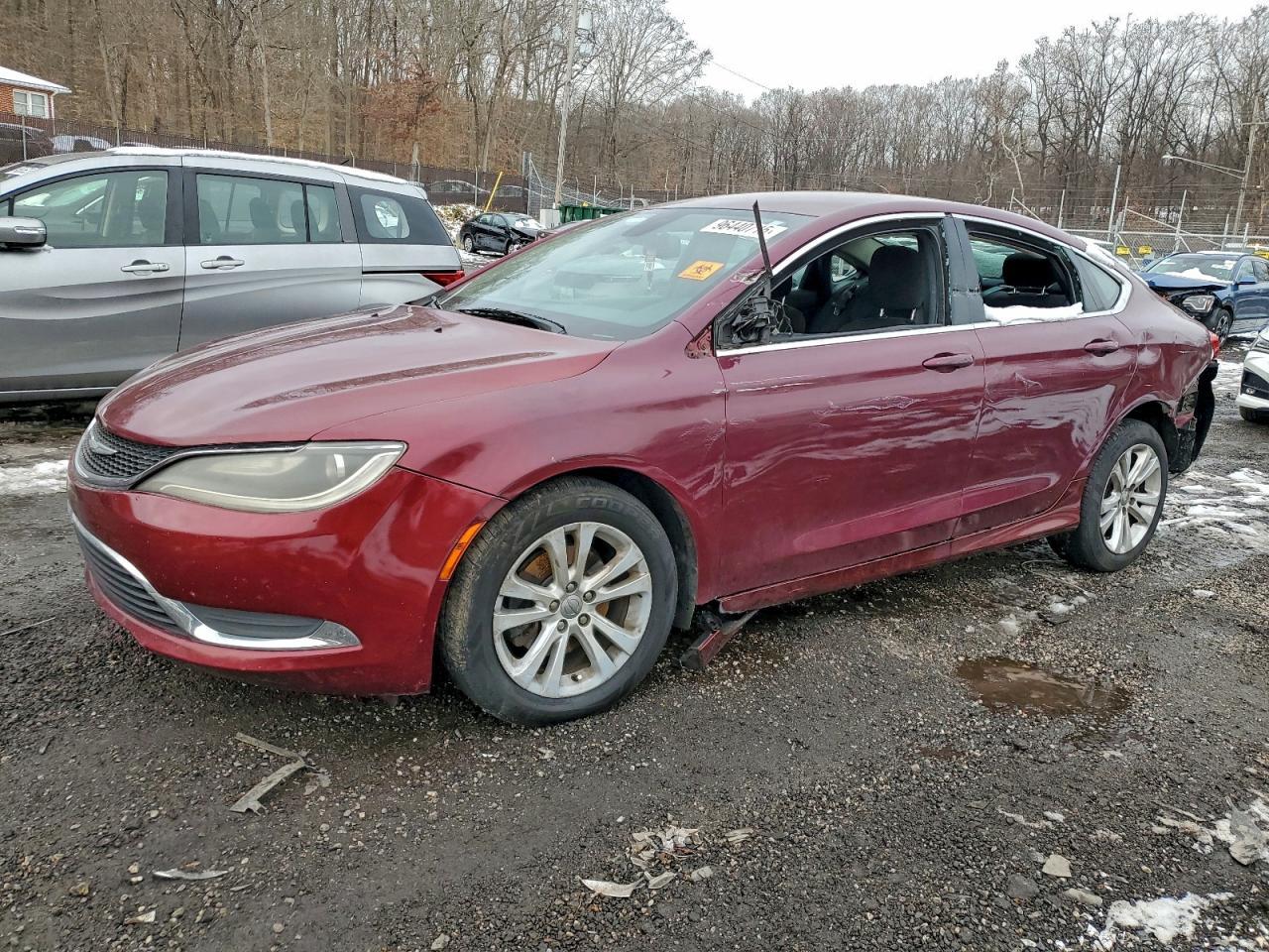 2016 CHRYSLER 200