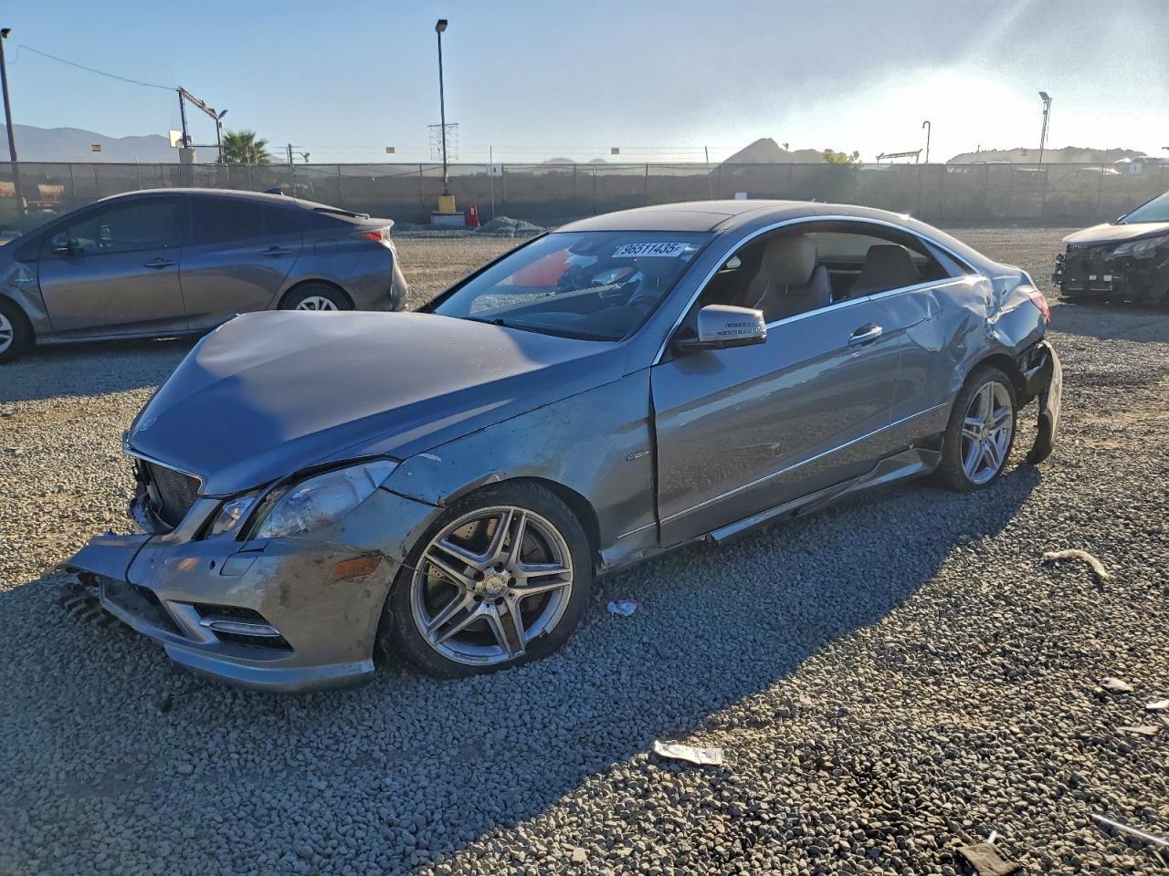 2012 MERCEDES-BENZ E-Class