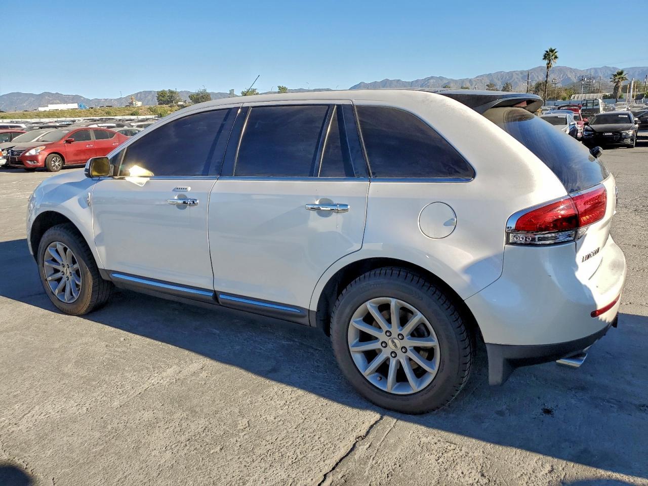2012 LINCOLN MKX