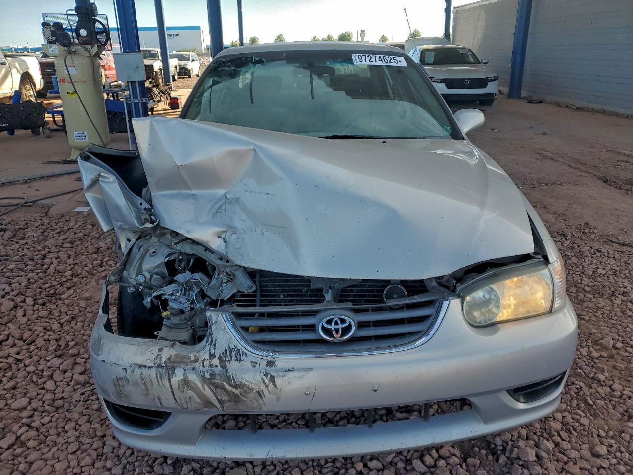 2002 TOYOTA COROLLA