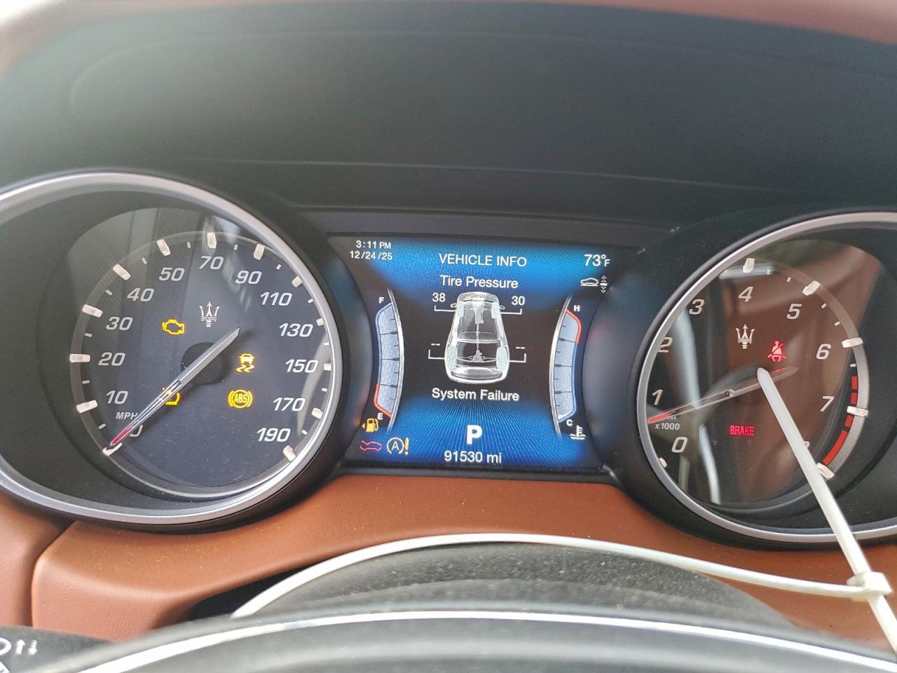2017 MASERATI Levante