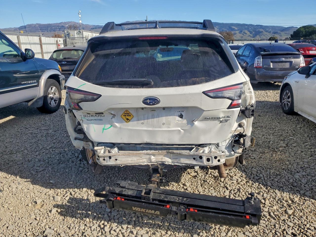 2021 SUBARU Outback