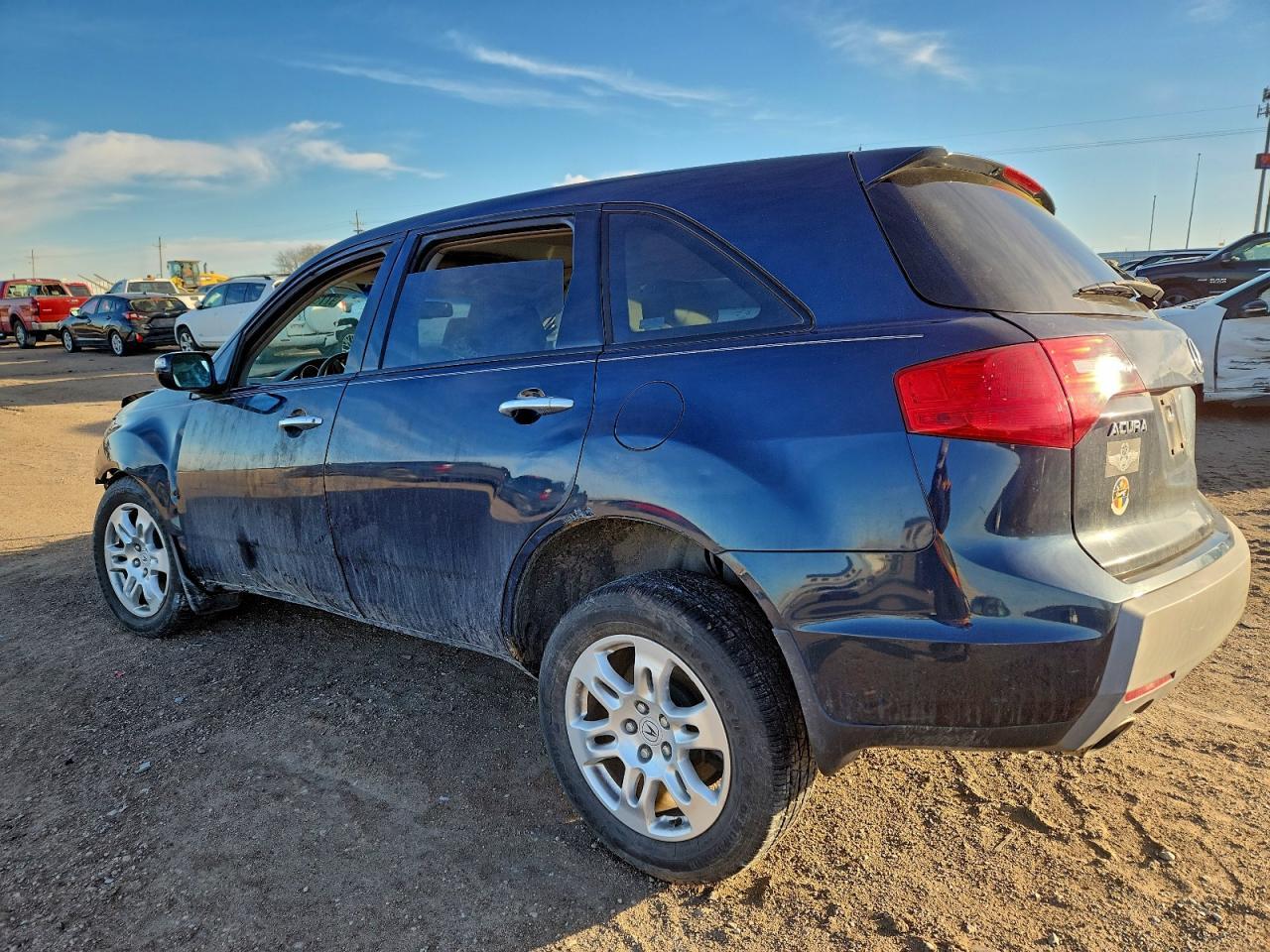 2009 ACURA MDX