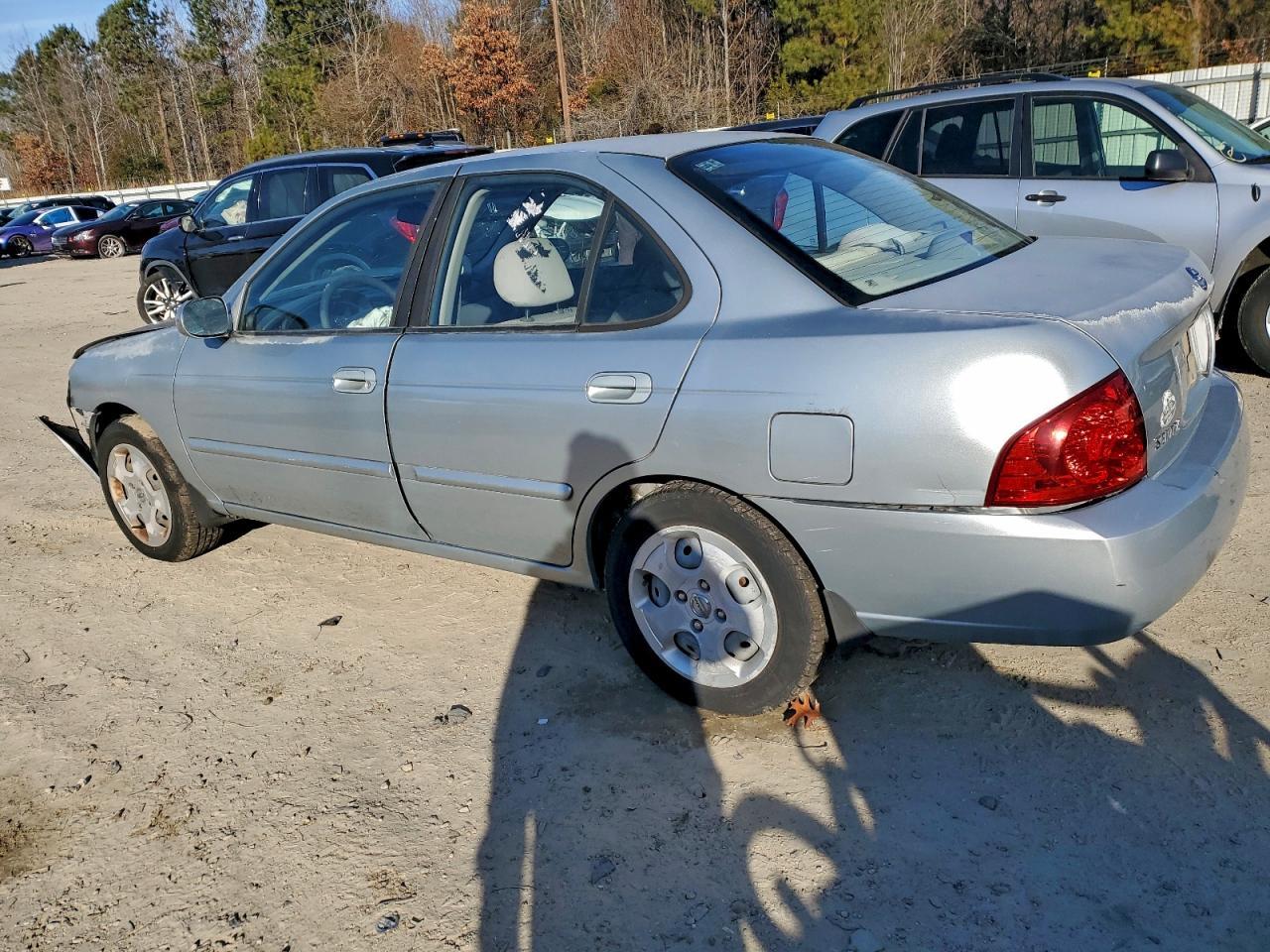 2004 NISSAN SENTRA