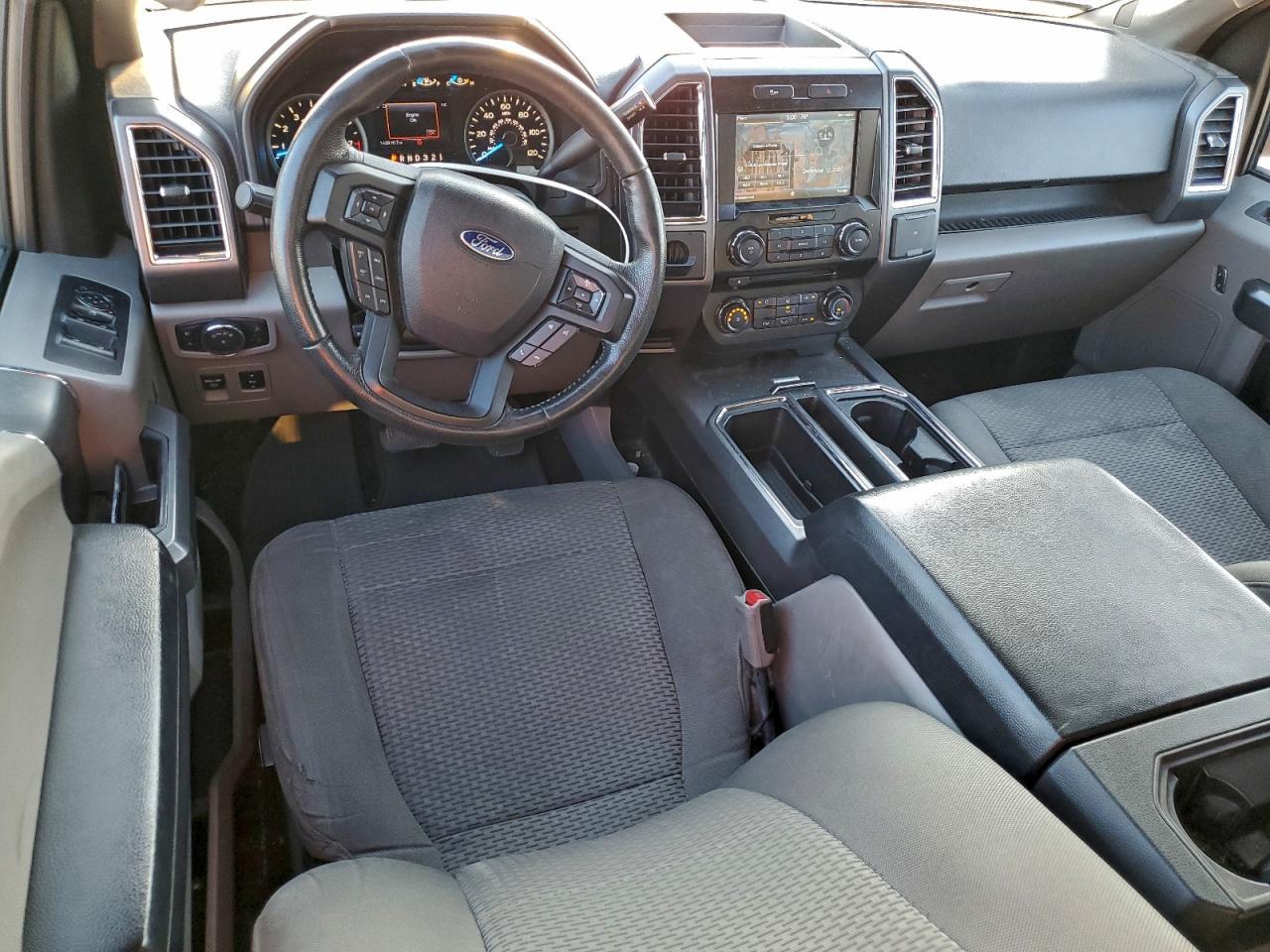 2015 FORD F-150