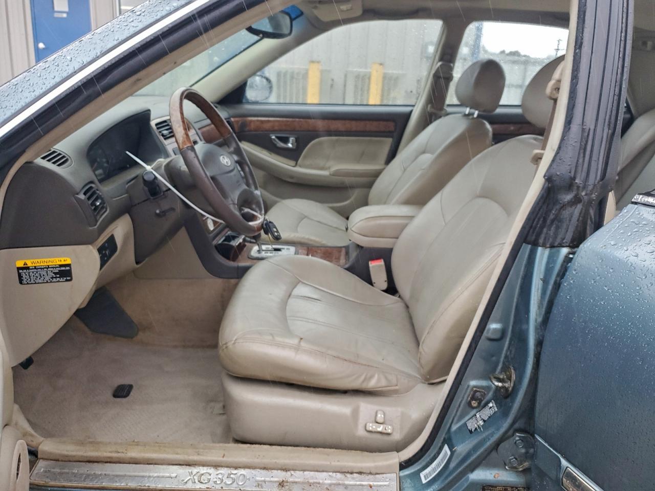 2004 HYUNDAI Xg