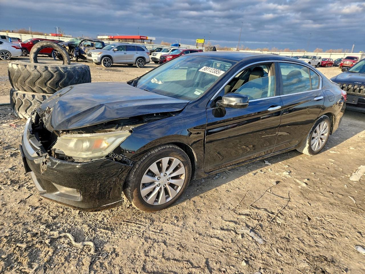2015 HONDA ACCORD