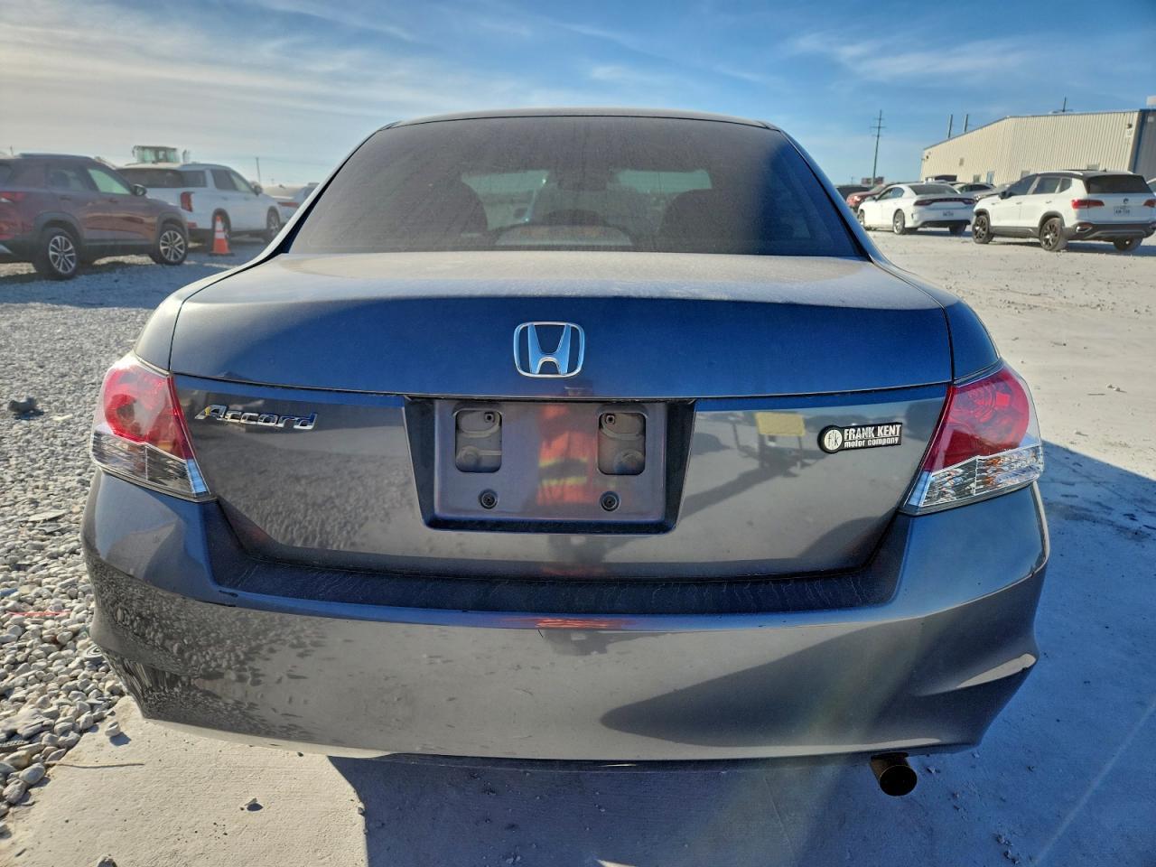 2008 HONDA ACCORD