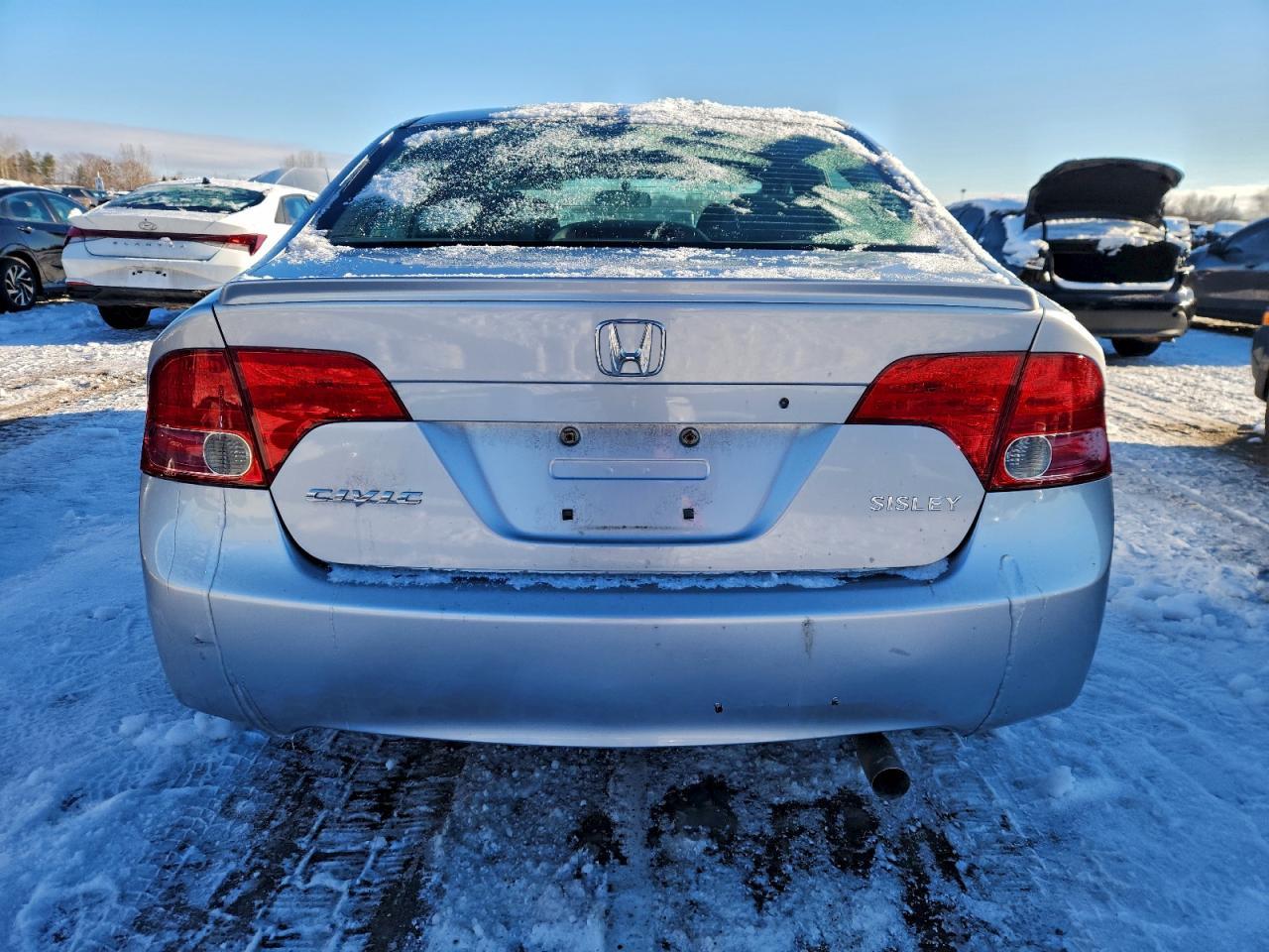 2008 HONDA CIVIC