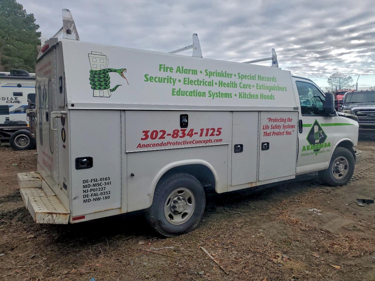 2016 CHEVROLET Express 3500
