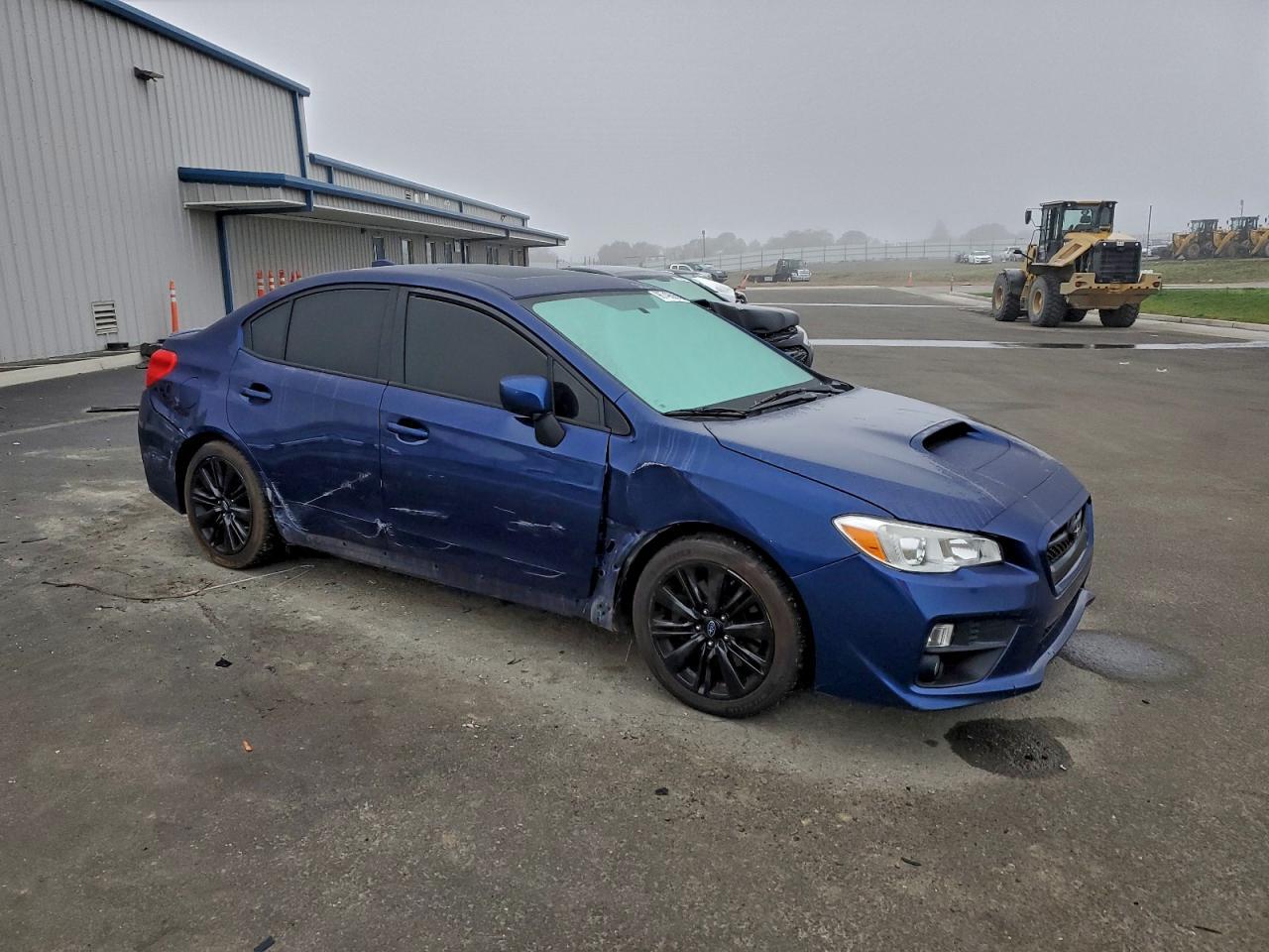 2015 SUBARU WRX