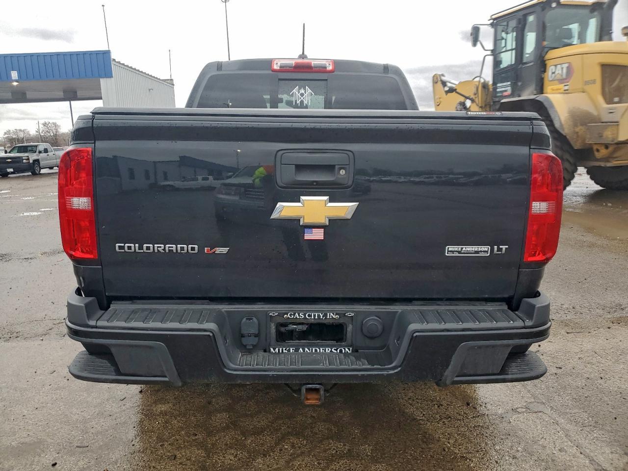 2018 CHEVROLET COLORADO