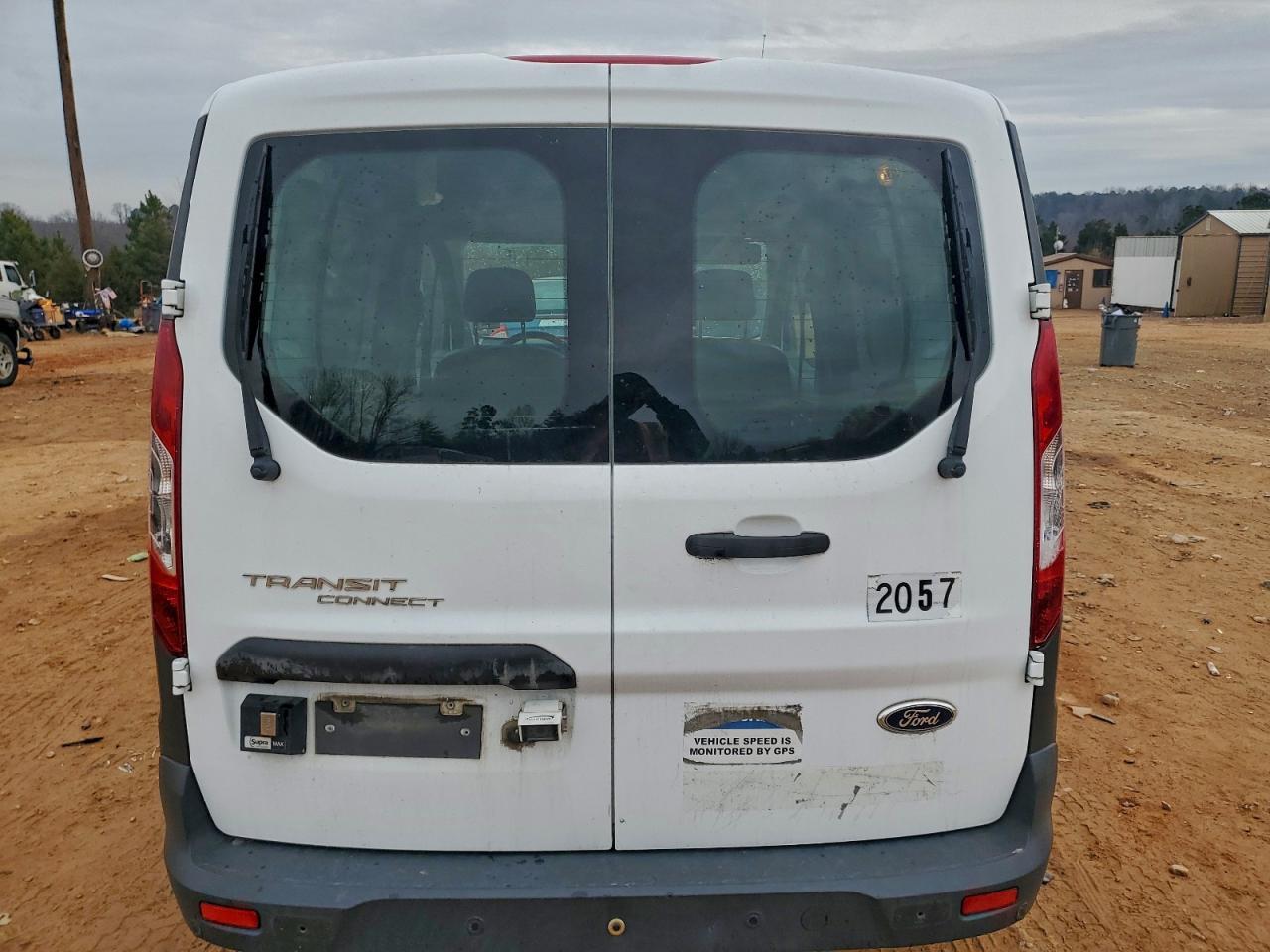 2016 FORD TRANSIT CONNECT
