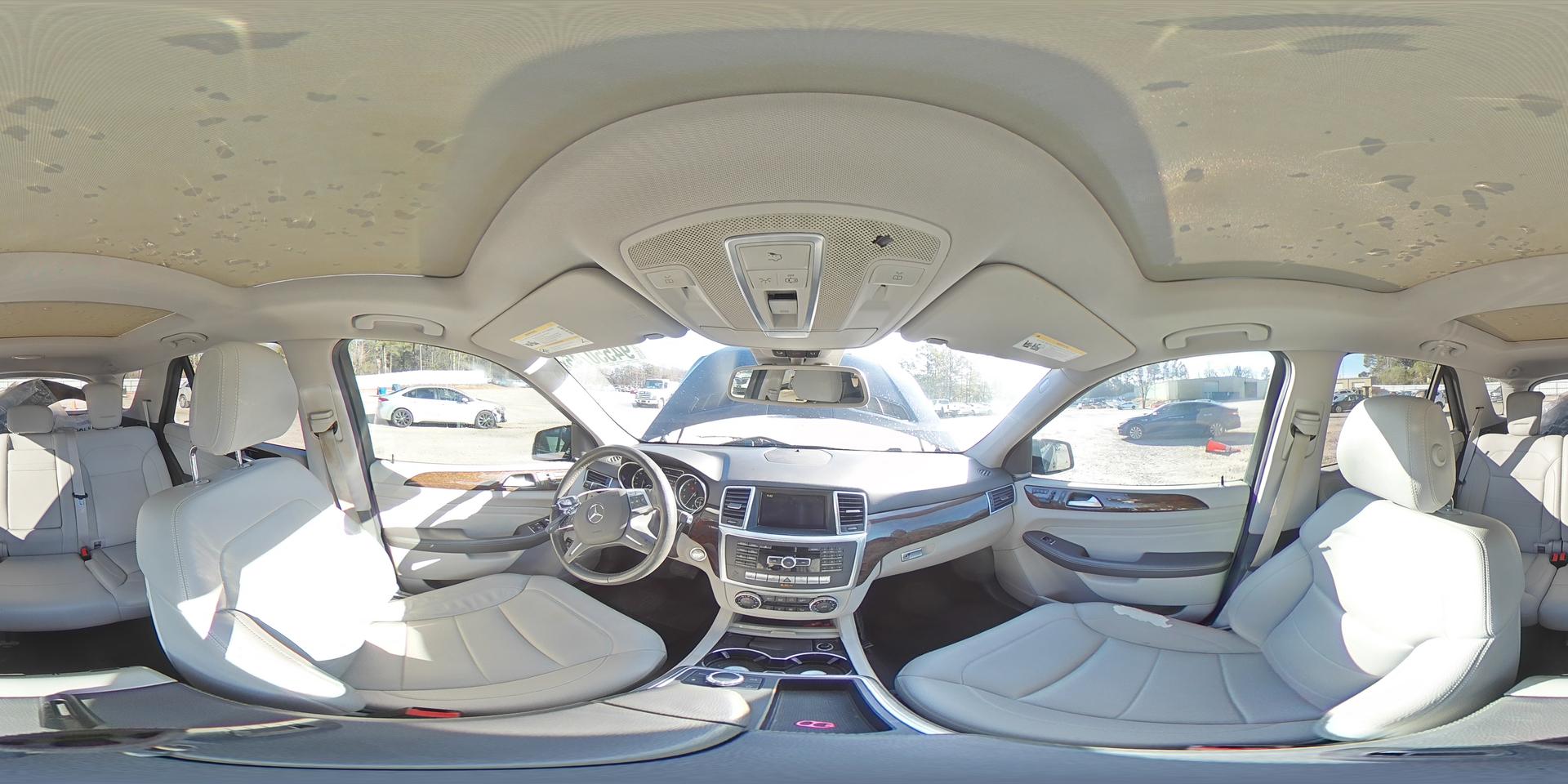 2012 MERCEDES-BENZ ML-Class