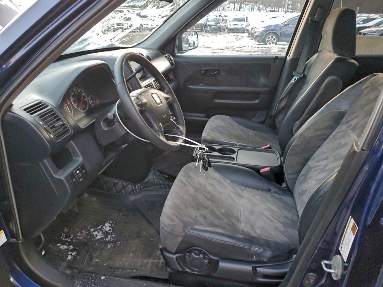 2004 HONDA CR-V