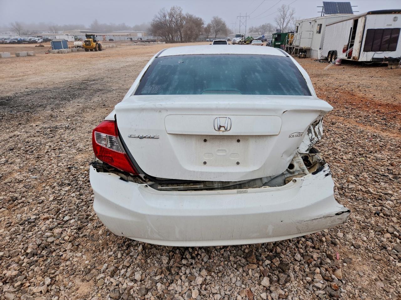 2012 HONDA CIVIC