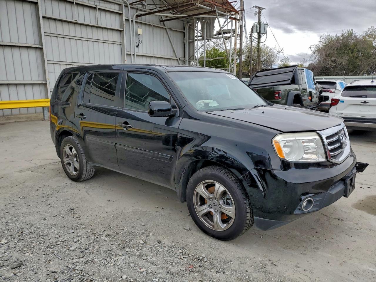 2013 HONDA PILOT
